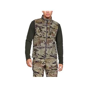 Under armour men's zephyr fleece camo vest on sale