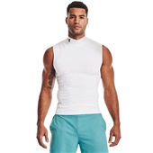 Under Armour Men's Heatgear Armour Mock Sleeveless 1361521