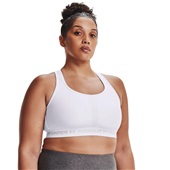 Under Armour Women's Armour Mid Crossback Sports Bra 1362897