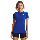 Under Armour Women's Heatgear Armour Compression Short Sleeve 1365460