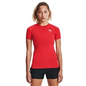 Under Armour Women's Heatgear Armour Compression Short Sleeve 1365460