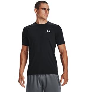 Under Armour Damen Freizeitshirt Sport-Fitness-T-Shirt UA Fit Kit Baseball grau 