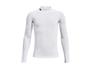 Under Armour Boys' Heatgear Armour Mock Long Sleeve 1369477