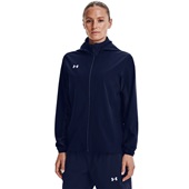 Under Armour Women's Squad 3.0 Warmup Full-Zip 1370427