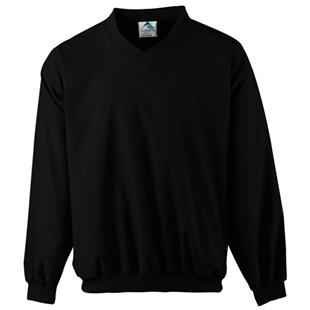 Augusta Long Sleeve Micro Poly Windshirt/Lined