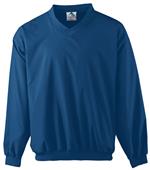 Augusta Long Sleeve Micro Poly Windshirt/Lined