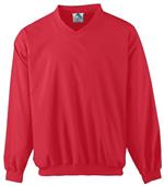 Augusta Long Sleeve Micro Poly Windshirt/Lined