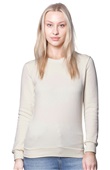 Royal Apparel Unisex Fashion Fleece Crew Sweatshirt 3159 NATURAL Primary