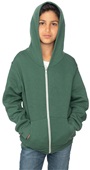 Royal Apparel Youth Fashion Fleece Zip Hoodie 3222