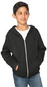 Royal Apparel Youth Fashion Fleece Zip Hoodie 3222