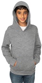 Royal Apparel Toddler Youth Fashion Fleece Pullover Hoodie HEATHER GREY Primary