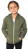 Royal Apparel Infant Toddler Fashion Fleece Zip Hoodie