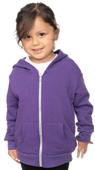 Royal Apparel Infant Toddler Fashion Fleece Zip Hoodie