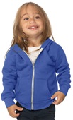 Royal Apparel Infant Toddler Fashion Fleece Zip Hoodie