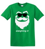 Epic Adult/Youth X-Sleighing It Cotton Graphic T-Shirts