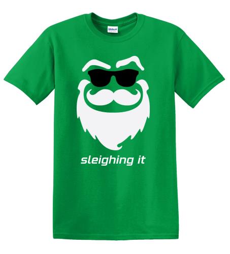 Epic Adult/Youth X-Sleighing It Cotton Graphic T-Shirts. Printing is available for this item.