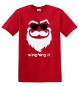 Epic Adult/Youth X-Sleighing It Cotton Graphic T-Shirts