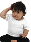 Royal Apparel Infant eco Triblend Short Sleeve Tee 32131 ECO TRI WHITE Primary