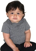 Royal Apparel Infant eco Triblend Short Sleeve Tee 32131 ECO TRI GREY Primary