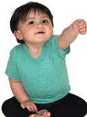 Royal Apparel Infant eco Triblend Short Sleeve Tee 32131