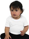 Royal Apparel Infant Organic Short Sleeve Tee 5131ORG SALT Primary