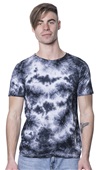Royal Apparel Unisex Cloud Tie Dye Tee 5951CTD PHANTOM Primary