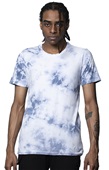 Royal Apparel Unisex Cloud Tie Dye Tee 5951CTD