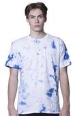 Royal Apparel Unisex Cloud Tie Dye Tee 5951CTD