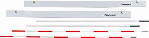 Champro Volleyball Antennas with Sleeve (set)