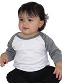 Royal Apparel Infant, Toddler Triblend Raglan Baseball Shirt