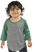 Royal Apparel Infant, Toddler Triblend Raglan Baseball Shirt