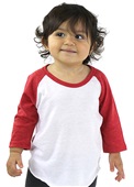 Royal Apparel Infant, Toddler Triblend Raglan Baseball Shirt