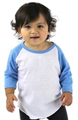 Royal Apparel Infant, Toddler Triblend Raglan Baseball Shirt