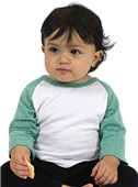 Royal Apparel Infant, Toddler Triblend Raglan Baseball Shirt