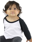 Royal Apparel Infant, Toddler Triblend Raglan Baseball Shirt