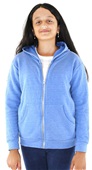 Royal Apparel Toddler Youth Triblend Fleece Zip Hoodie