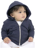 Royal Apparel Infant Triblend Fleece Zip Hoodie 25030