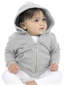 Royal Apparel Infant Triblend Fleece Zip Hoodie 25030 TRI ASH Primary