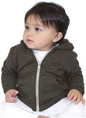 Royal Apparel Infant Triblend Fleece Zip Hoodie 25030