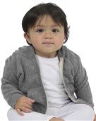 Royal Apparel Infant Triblend Fleece Zip Hoodie 25030