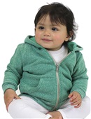 Royal Apparel Infant Triblend Fleece Zip Hoodie 25030