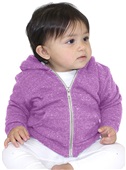 Royal Apparel Infant Triblend Fleece Zip Hoodie 25030