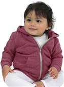 Royal Apparel Infant Triblend Fleece Zip Hoodie 25030