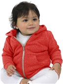 Royal Apparel Infant Triblend Fleece Zip Hoodie 25030