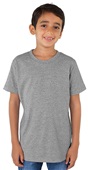 Royal Apparel Toddler Youth eco Triblend Short Sleeve Tee ECO TRI GREY Primary
