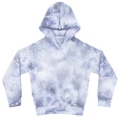 Royal Apparel Youth Toddler Fleece Cloud Tie Dye Pullover Hoodie INFINITY Primary