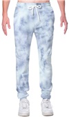 Royal Apparel Unisex Cloud Tie Dye Jogger Sweatpant 3557CTD