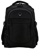 Golden Pacific Heavens Gate 19" Backpack with USB Port Charger