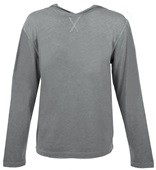 Primease Youth Tri-Blend Hoodie GREY HEATHER Primary