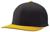 Champro MVP Comfort Stretch Baseball Cap HC2 BLACK, BLACK, GOLD Primary